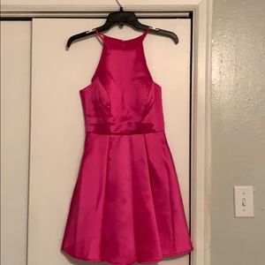 Pink dress